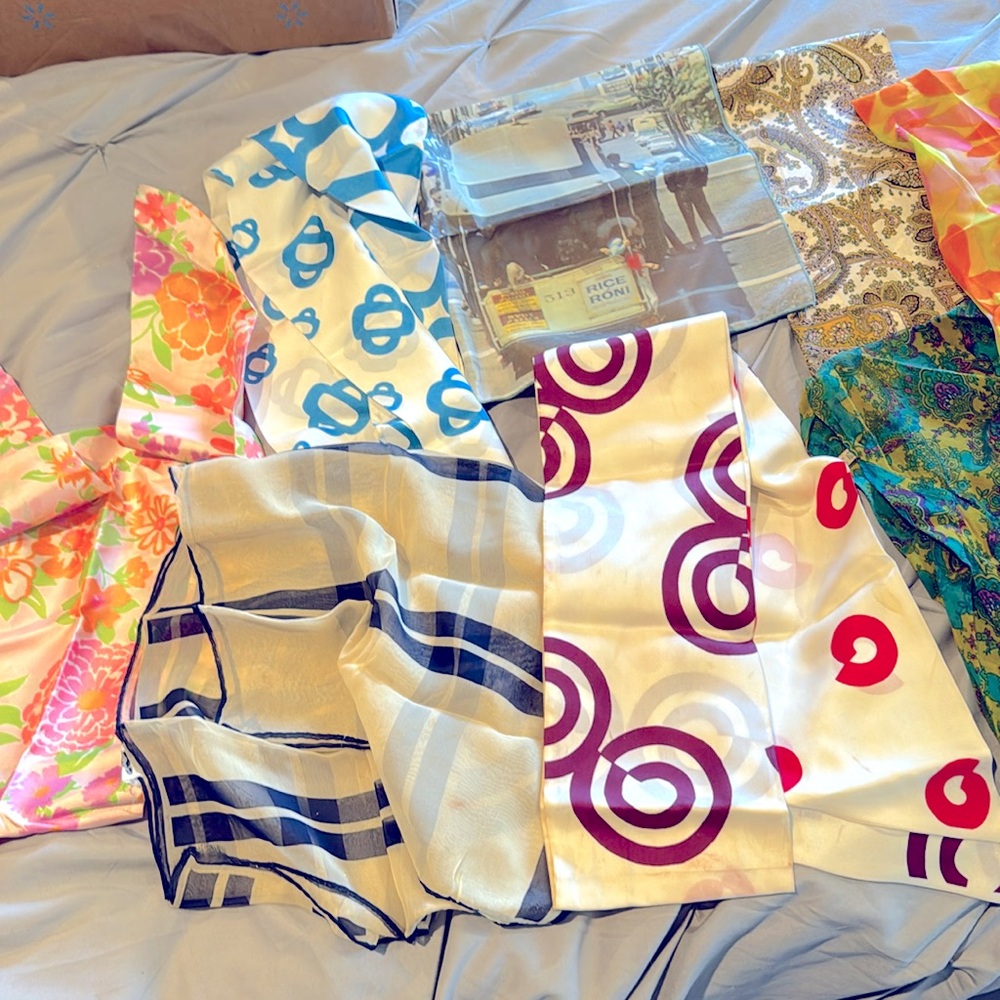 Vintage Scarf Collection